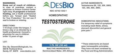 Testosterone (Dsrt71 Testosterone 6 13 18)